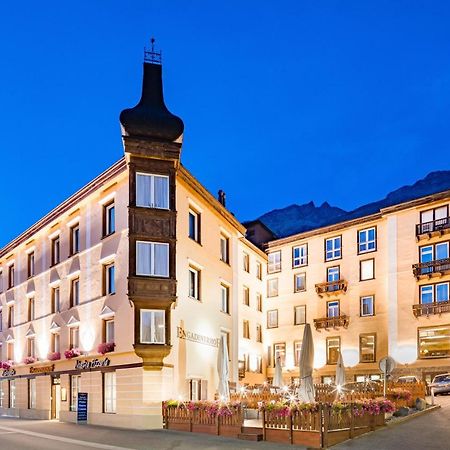 Hotel Engadinerhof Pontresina Eksteriør billede