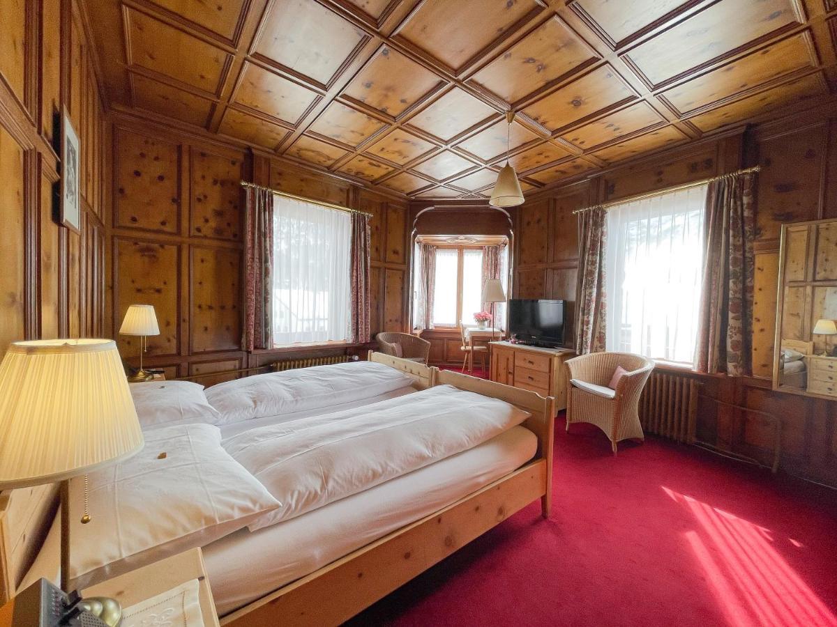 Hotel Engadinerhof Pontresina Eksteriør billede