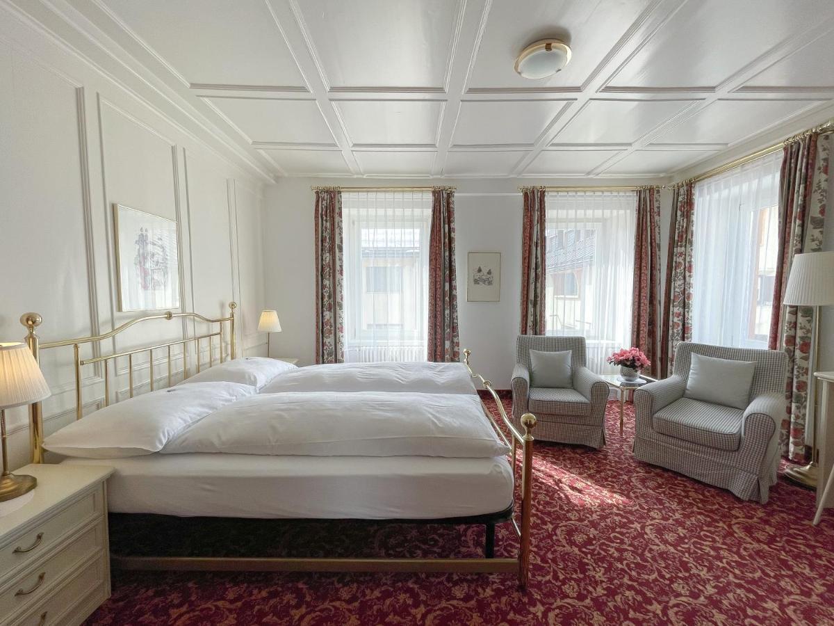 Hotel Engadinerhof Pontresina Eksteriør billede