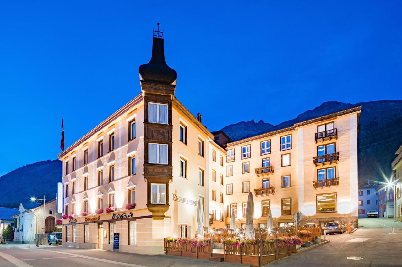 Hotel Engadinerhof Pontresina Eksteriør billede