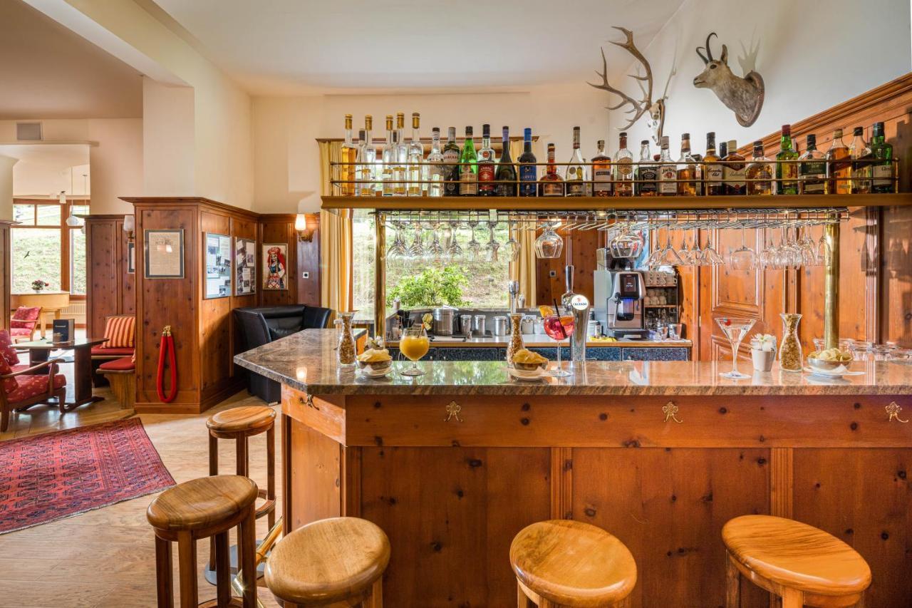Hotel Engadinerhof Pontresina Eksteriør billede
