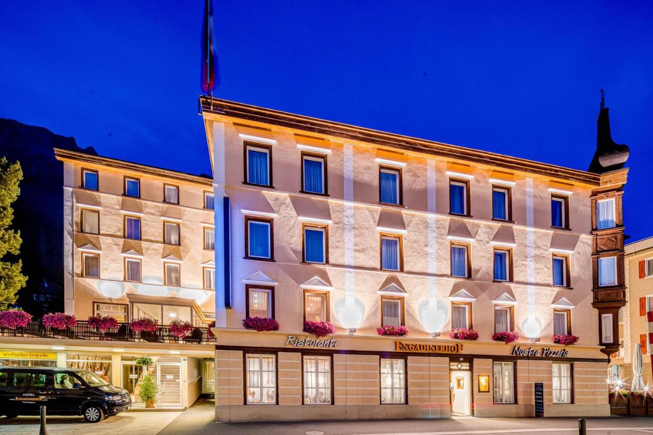 Hotel Engadinerhof Pontresina Eksteriør billede