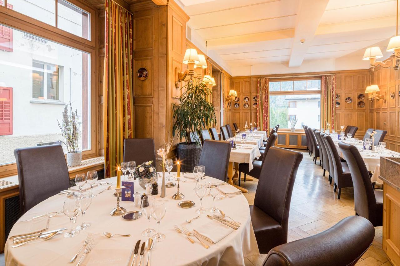 Hotel Engadinerhof Pontresina Eksteriør billede