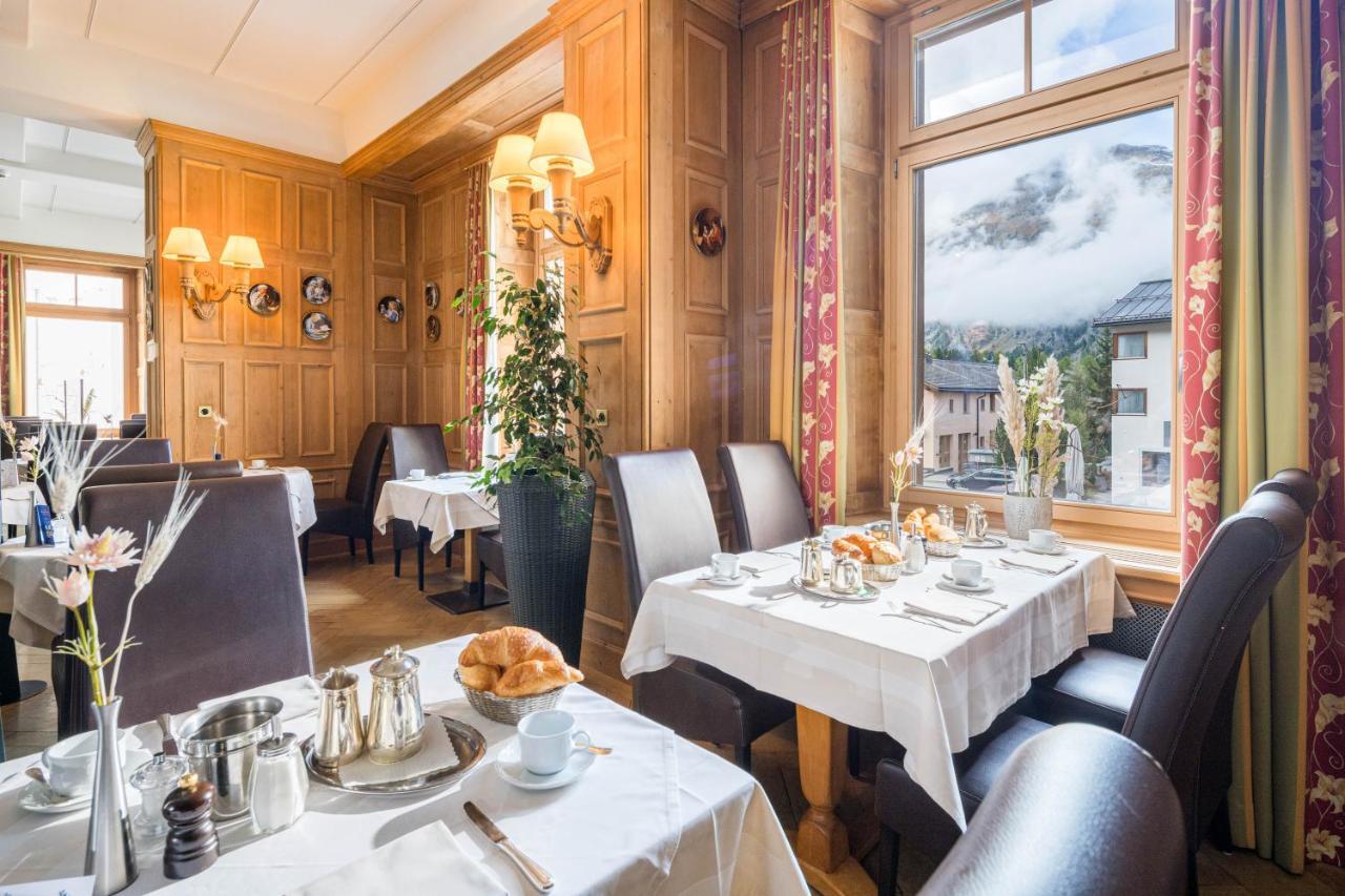 Hotel Engadinerhof Pontresina Eksteriør billede