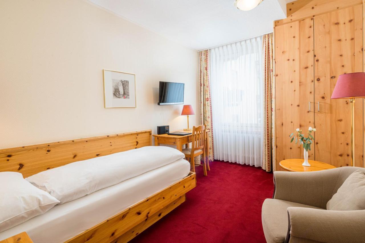Hotel Engadinerhof Pontresina Eksteriør billede