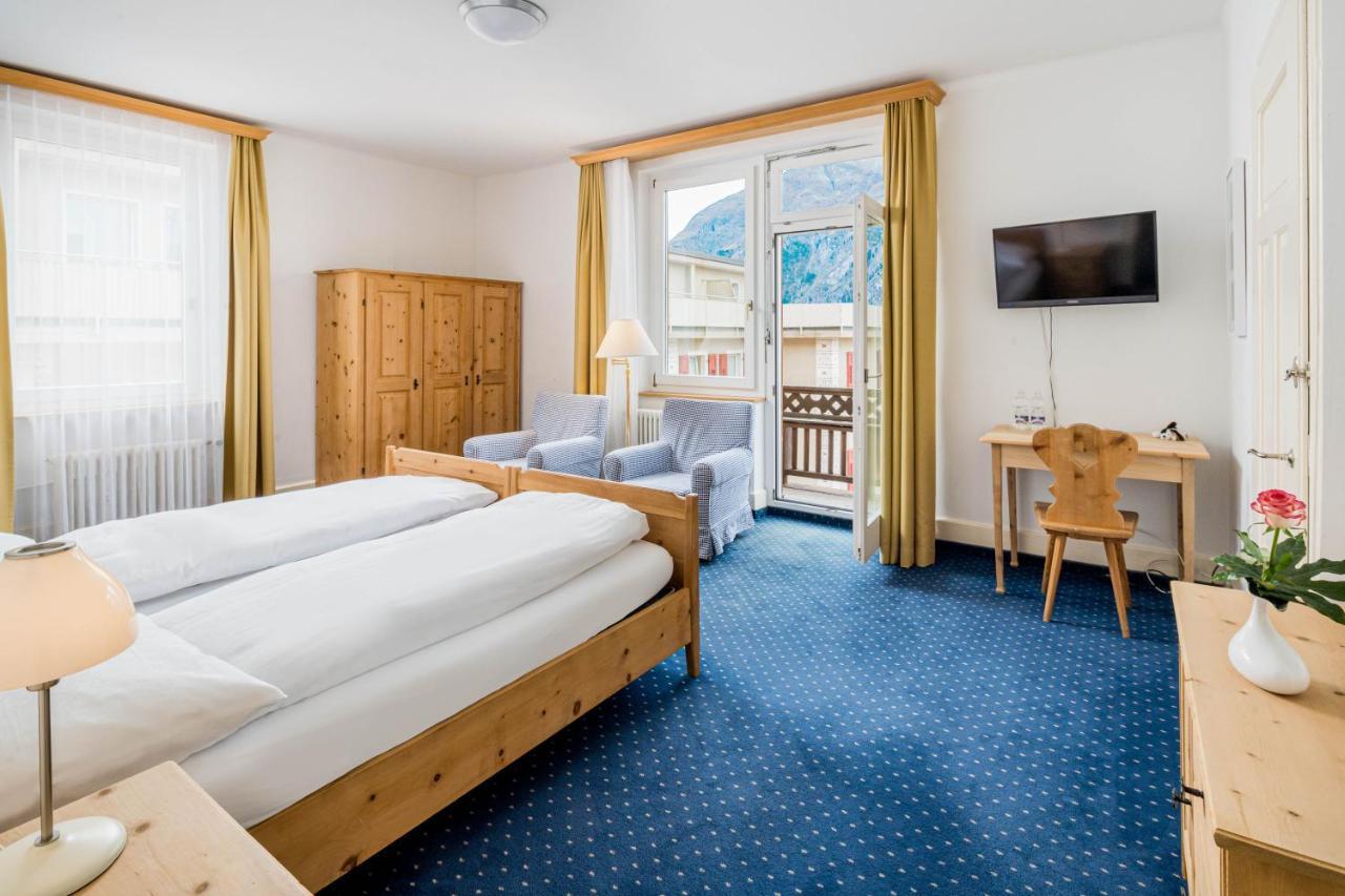 Hotel Engadinerhof Pontresina Eksteriør billede