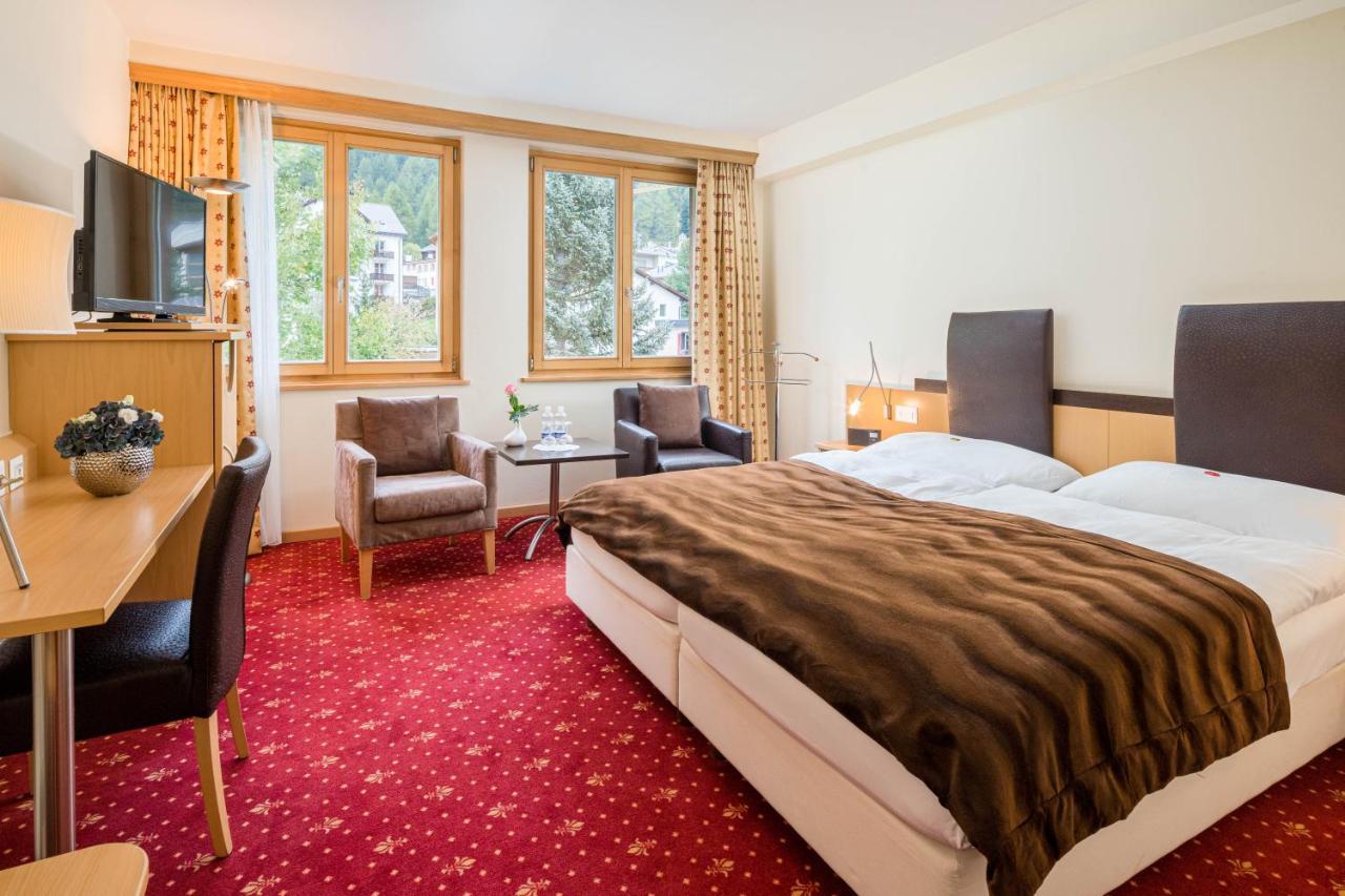 Hotel Engadinerhof Pontresina Eksteriør billede
