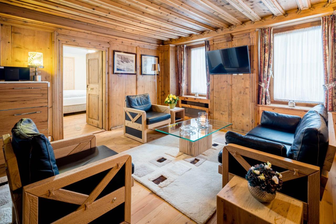 Hotel Engadinerhof Pontresina Eksteriør billede