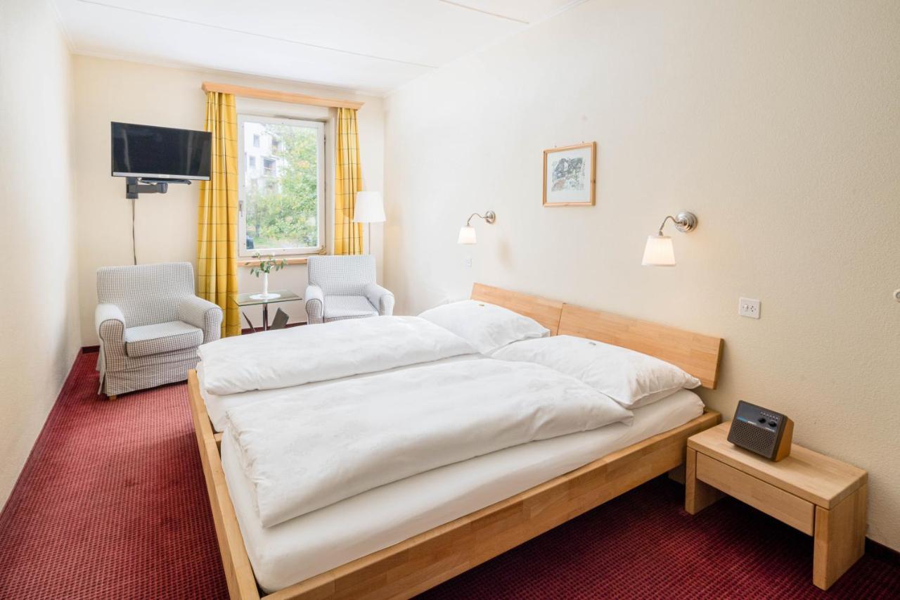 Hotel Engadinerhof Pontresina Eksteriør billede