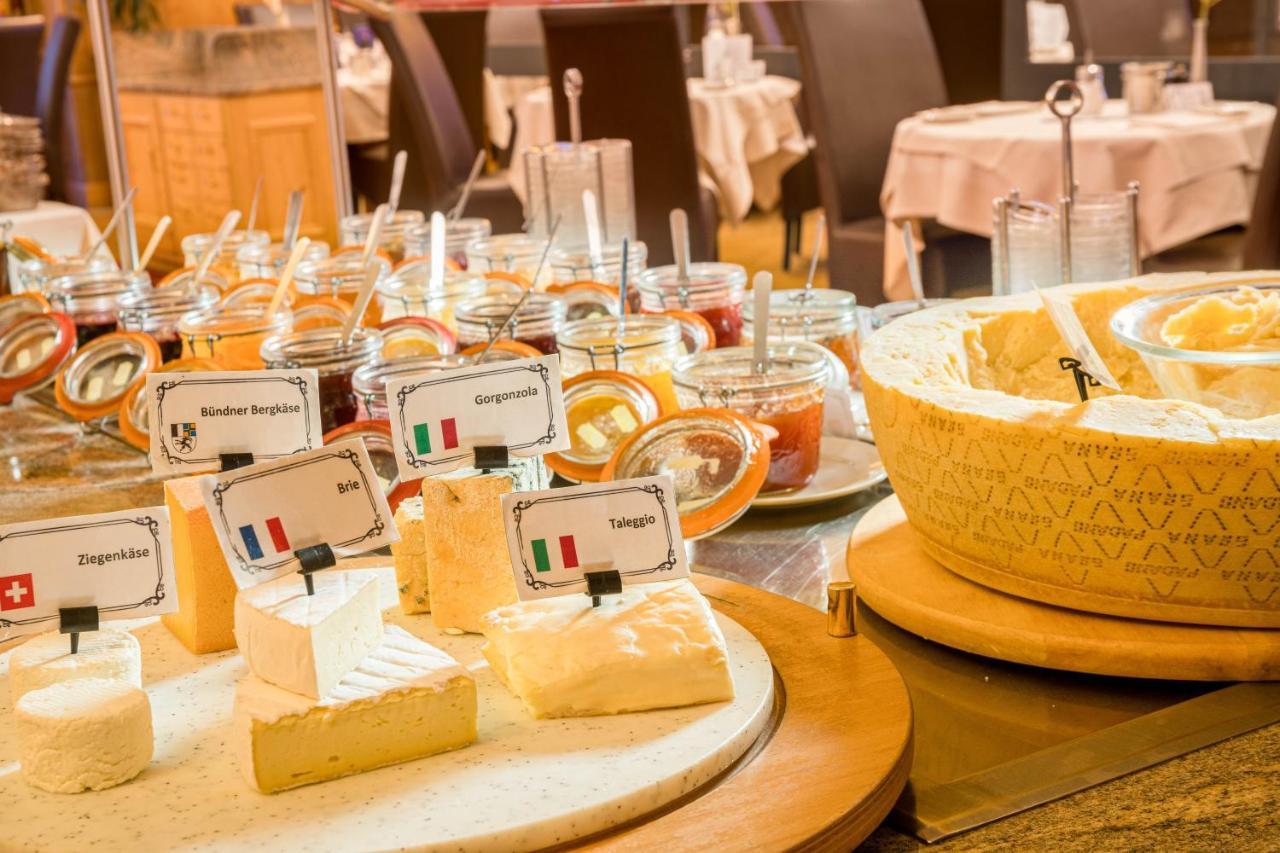 Hotel Engadinerhof Pontresina Eksteriør billede