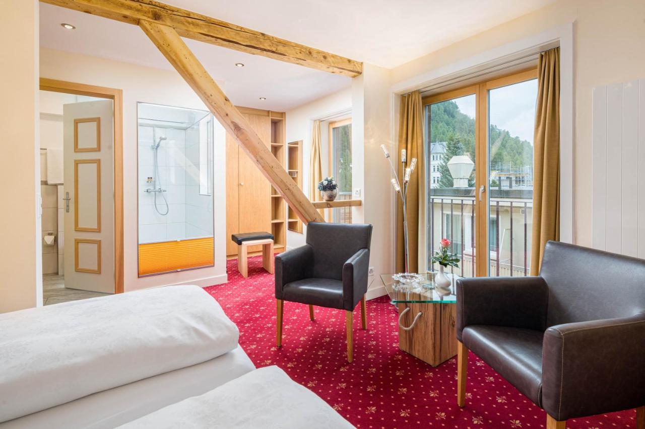 Hotel Engadinerhof Pontresina Eksteriør billede