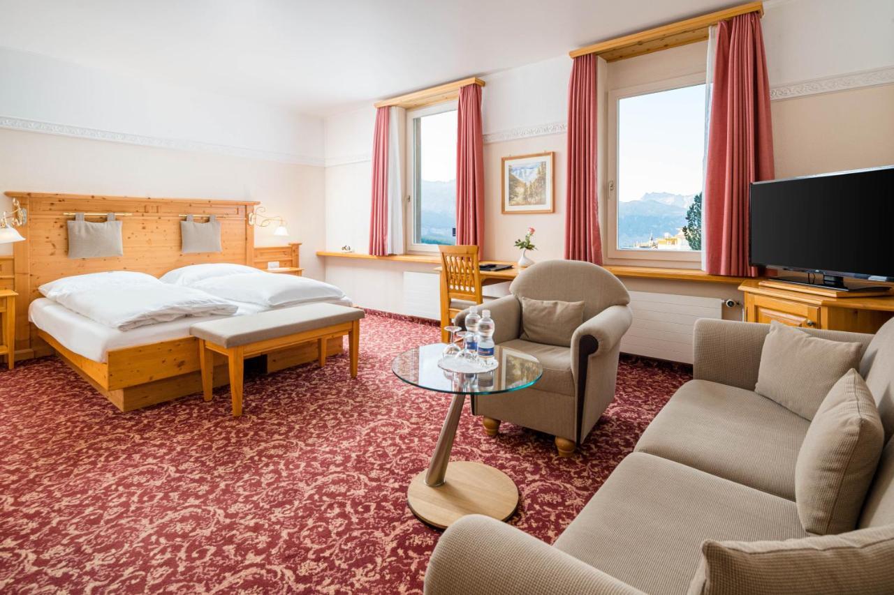 Hotel Engadinerhof Pontresina Eksteriør billede