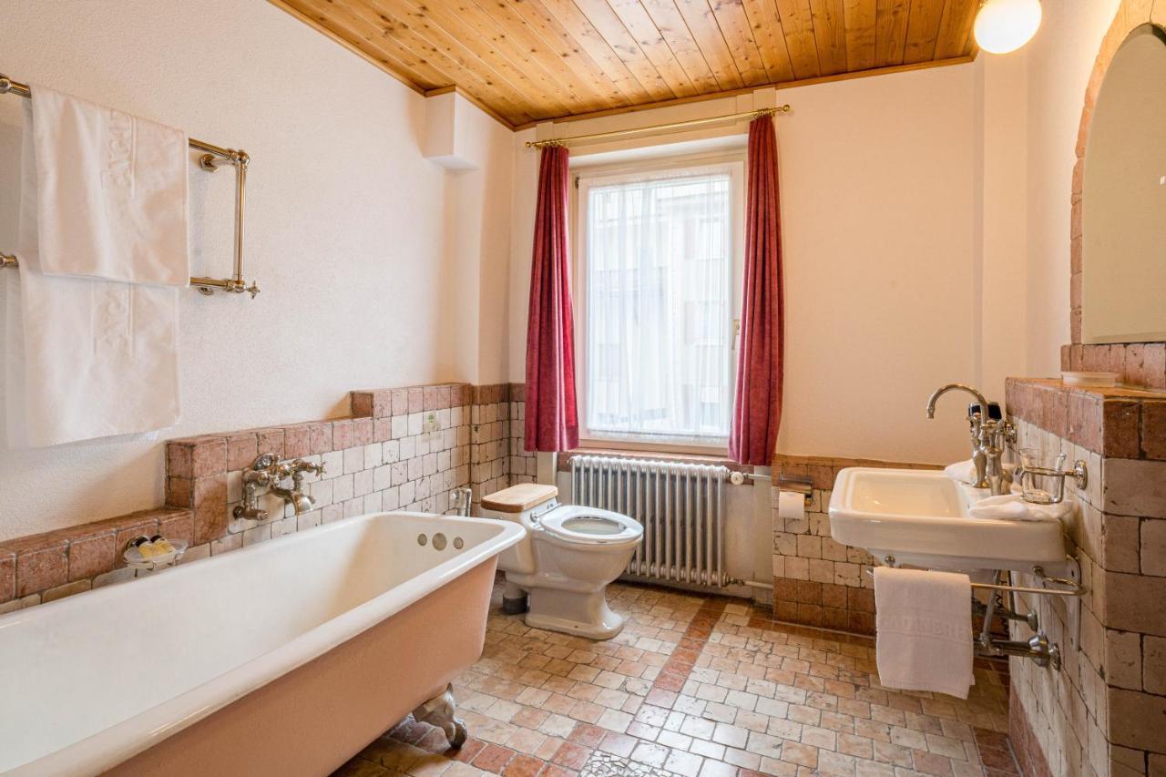 Hotel Engadinerhof Pontresina Eksteriør billede