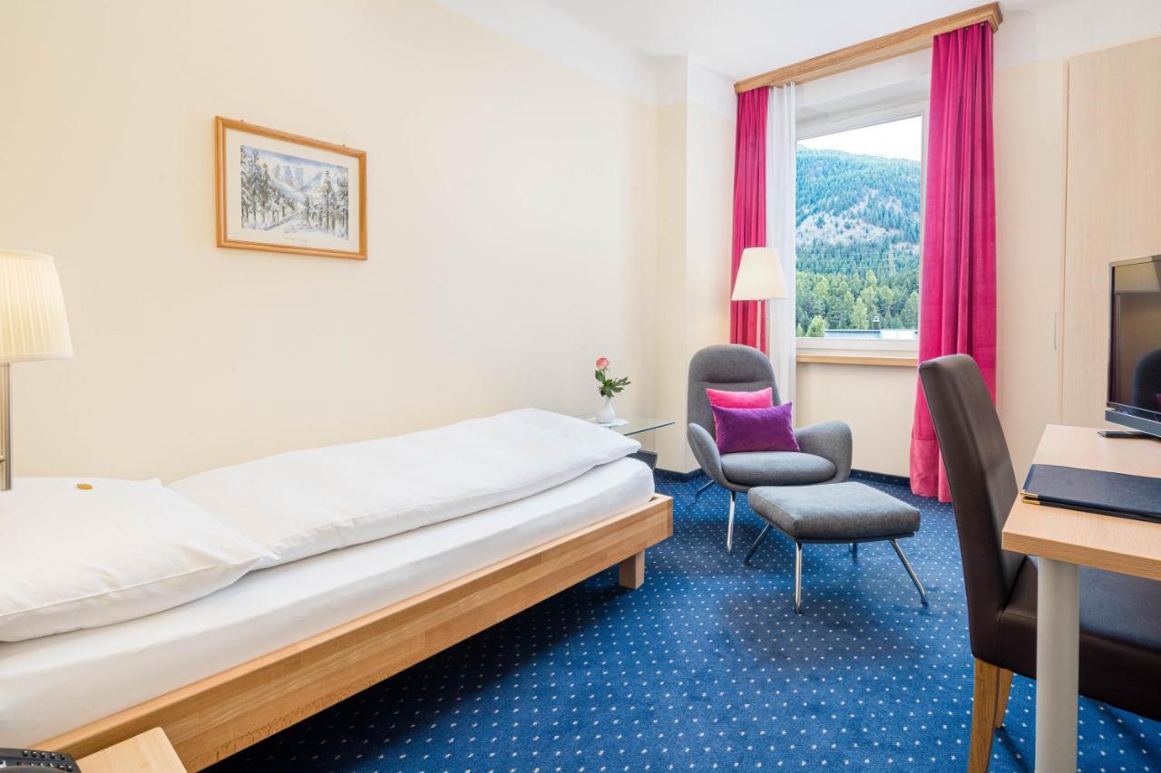 Hotel Engadinerhof Pontresina Eksteriør billede