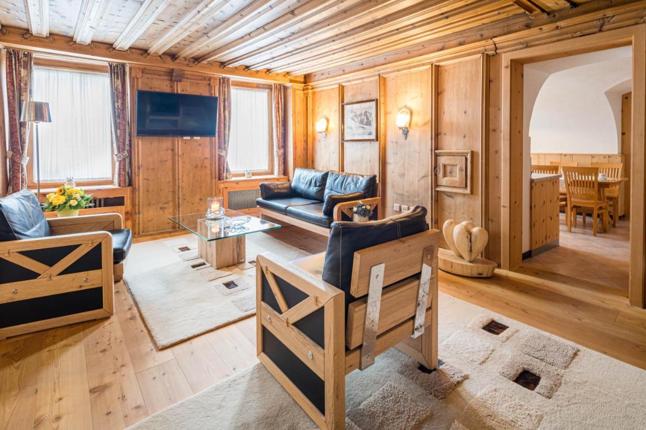 Hotel Engadinerhof Pontresina Eksteriør billede