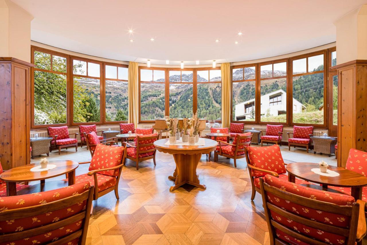 Hotel Engadinerhof Pontresina Eksteriør billede