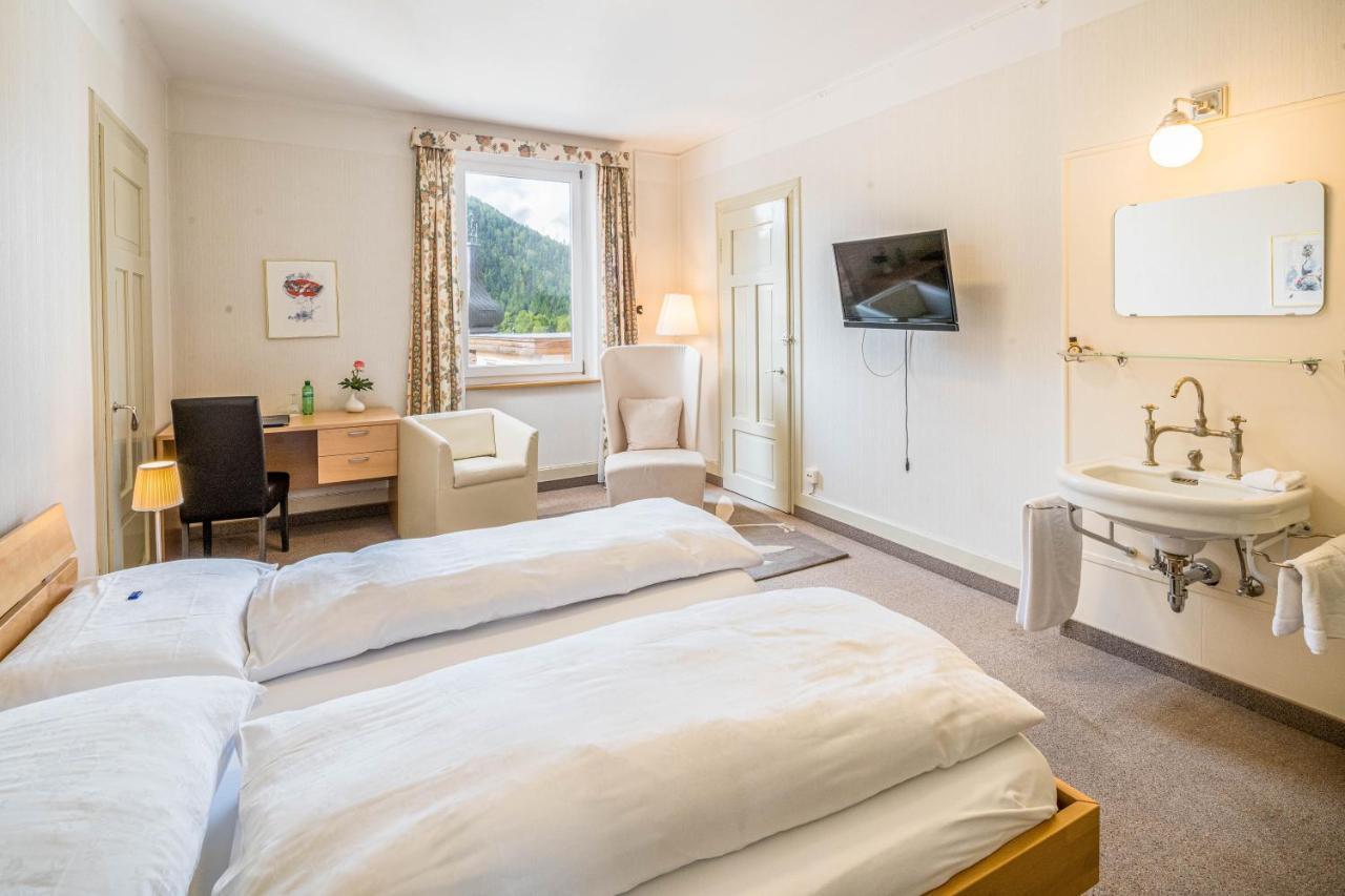 Hotel Engadinerhof Pontresina Eksteriør billede