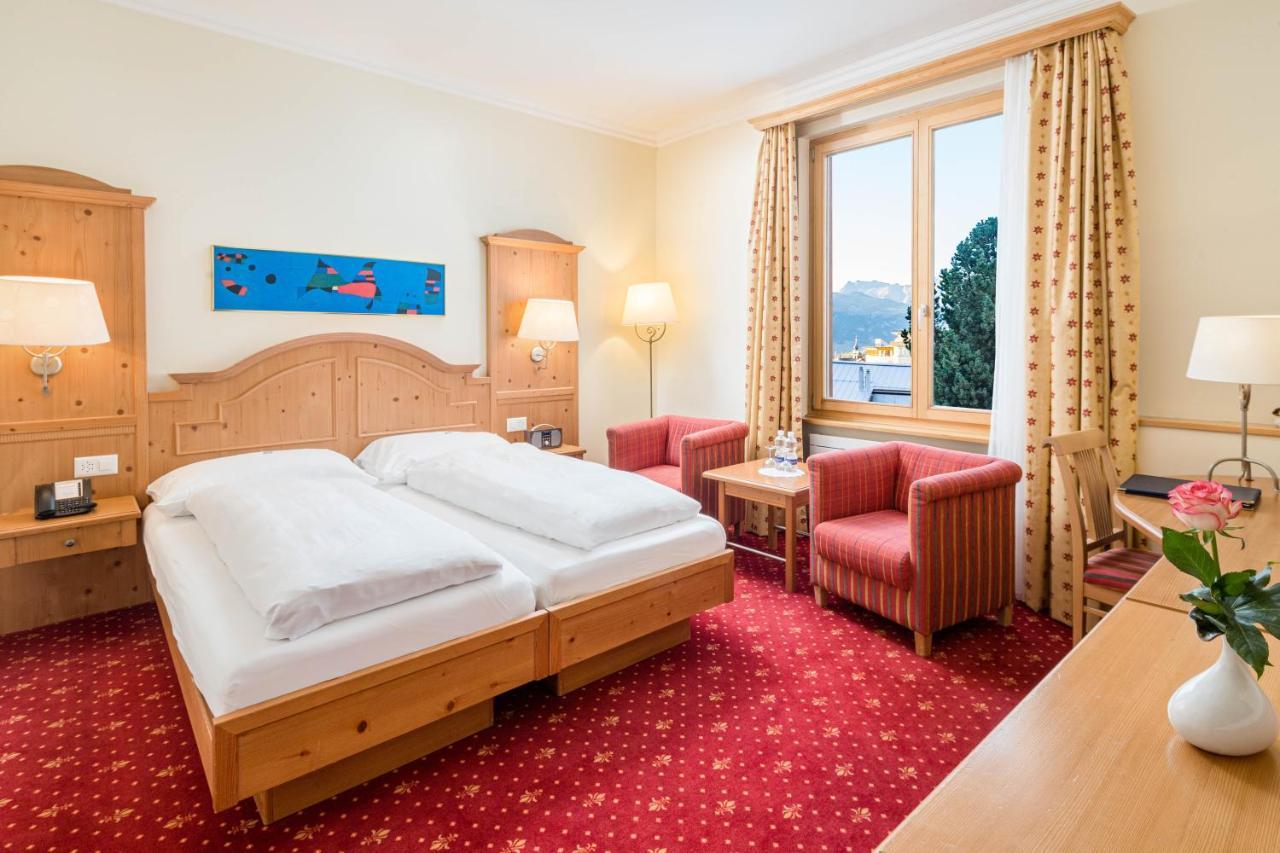 Hotel Engadinerhof Pontresina Eksteriør billede