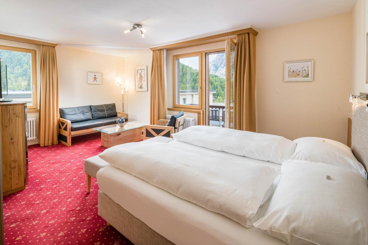 Hotel Engadinerhof Pontresina Eksteriør billede