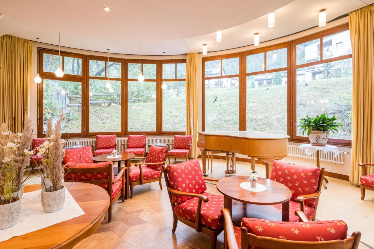 Hotel Engadinerhof Pontresina Eksteriør billede