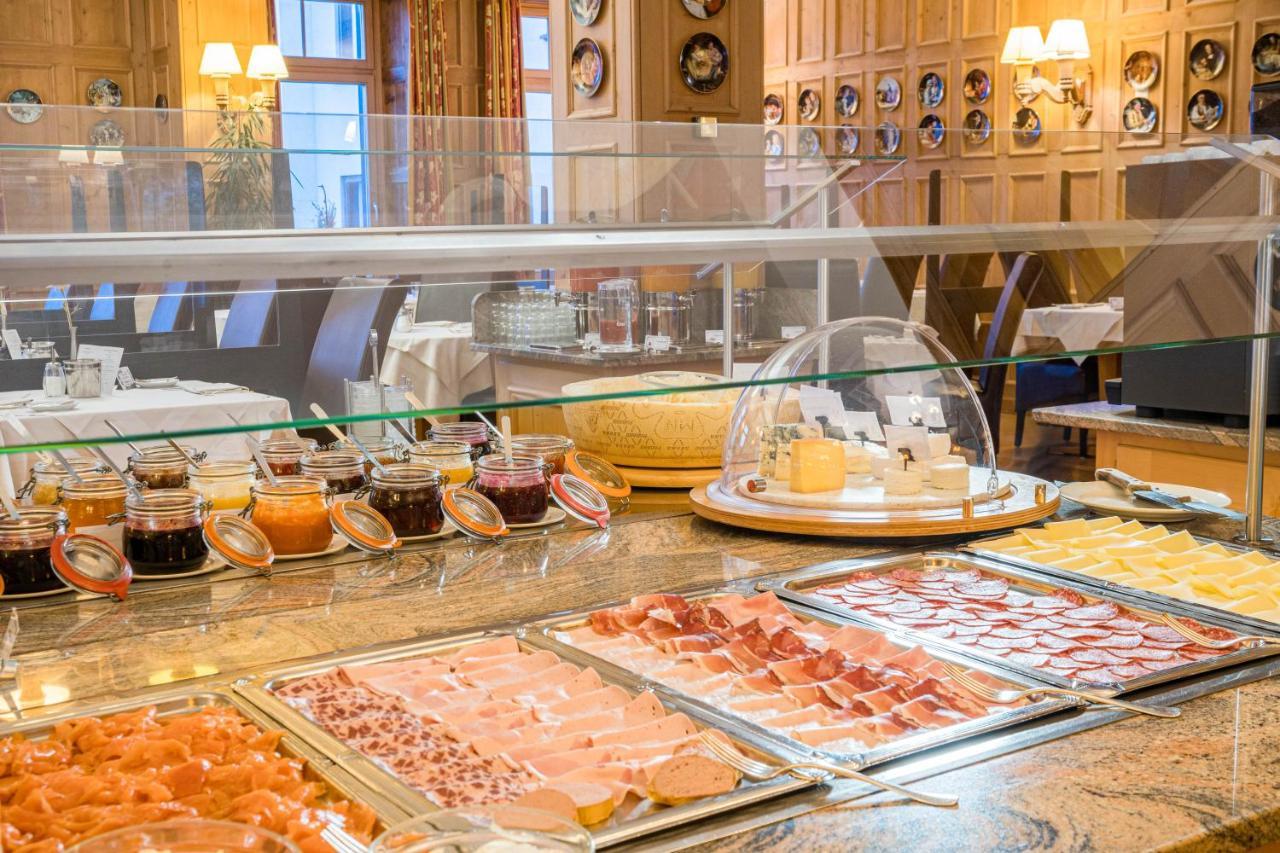 Hotel Engadinerhof Pontresina Eksteriør billede