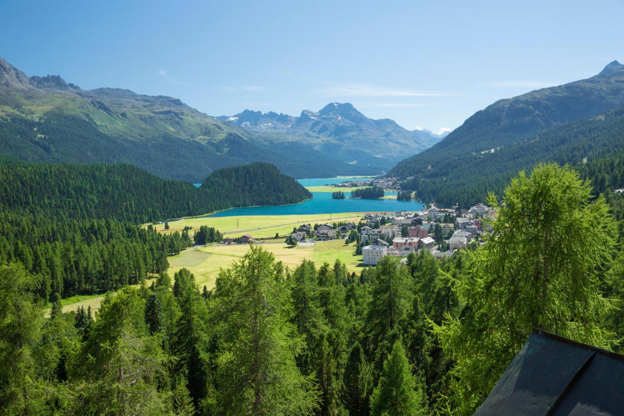 Hotel Engadinerhof Pontresina Eksteriør billede